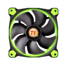 Thermaltake Riing 14 LED zöld hűtés
