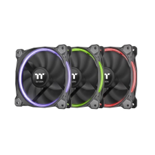 Thermaltake Riing 14 RGB Tt Premium Edition 140mm PWM rendszerhűtő (3db) hűtés