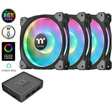 Thermaltake Riing Duo 12 RGB Radiator Fan TT Premium Edition (3-Fan Pack) rendszerhűtő ventilátor (CL-F073-PL12SW-A) hűtés