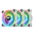 Thermaltake Riing Trio 12 RGB Radiator Fan White TT Premium Edition (3-Fan Pack) (CL-F126-PL12SW-A)