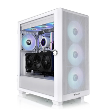 Thermaltake S250 TG ARGB Snow számítógép ház