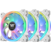 Thermaltake SWAFAN 14 RGB Radiator Fan TT Premium Edition fehér 3 darabos szett vezérlővel