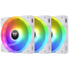 Thermaltake SWAFAN EX12 RGB PC Cooling Fan White (3-Fan Pack)
