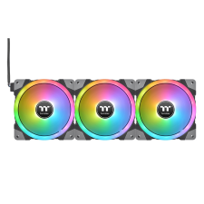 Thermaltake SWAFAN EX14 RGB 140mm Rendszerhűtő - Fekete (3db/csomag) hűtés