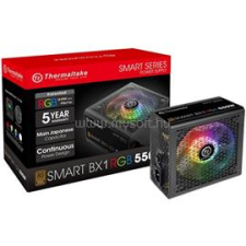 Thermaltake tápegység Smart BX1 RGB 550W 80+ Bronze (PS-SPR-0550NHSABE-1) tápegység
