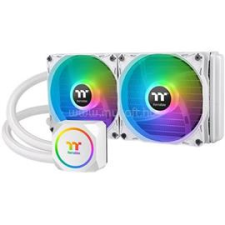 Thermaltake TH240 ARGB Sync Snow processzor vízhűtő ARGB (CL-W301-PL12SW-A) hűtés
