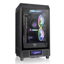 Thermaltake The Tower 200 Számítógépház - Fekete számítógép ház