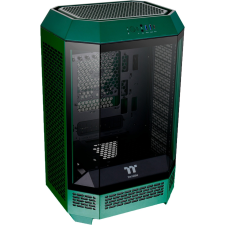 Thermaltake The Tower 300 Számítógépház - Sötétzöld (CA-1Y4-00SCWN-00) számítógép ház