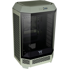 Thermaltake The Tower 300 Számítógépház - Világoszöld (CA-1Y4-00SEWN-00) számítógép ház