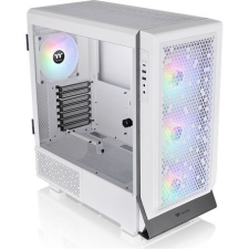  Thermaltake Thermaltake Ceres 500 TG ARGB Snow táp nélküli ablakos Mid Tower számítógépház fehér számítógép ház