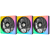 Thermaltake TOUGHFAN 12 RGB High Static Pressure Radiator Fan TT Premium Edition 3 darabos szett vezérlővel