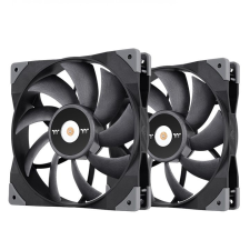 Thermaltake TOUGHFAN 14 High Static Pressure Radiator Fan (2 Fan Pack) Black hűtés