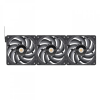 Thermaltake TOUGHFAN EX12 Pro 3 darabos szett fekete
