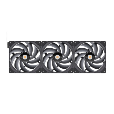 Thermaltake Toughfan EX14 Pro 140mm PWM Rendszerhűtő - Fekete hűtés