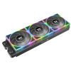 Thermaltake TOUGHFAN EX 120 ARGB Sync PC Cooling Fan Black (3-Fan Pack) CL-F210-PL12SW-A