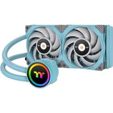 Thermaltake TOUGHLIQUID 240 ARGB processzor vízhűtő türkiz (CL-W319-PL12TQ-A) hűtés