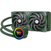 Thermaltake TOUGHLIQUID 240 ARGB processzor vízhűtő zöld (CL-W319-PL12RG-A)