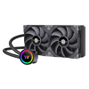 Thermaltake TOUGHLIQUID 280 ARGB Sync All-In-One Liquid Cooler Black (CL-W320-PL14BL-A)