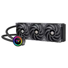 Thermaltake TOUGHLIQUID 360 ARGB Sync All-In-One Liquid Cooler Black hűtés