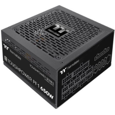  Thermaltake Toughpower PF1 ATX gaming tápegység 650W 80+ Platinum BOX tápegység