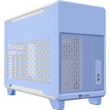 Thermaltake TR100 Mini Torony Számítógépház - Világoskék (CA-11A-00SFNN-00) számítógép ház