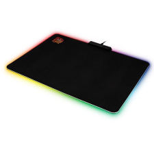Thermaltake TT eSports Draconem RGB Cloth Edition Gaming Egérpad Black asztali számítógép kellék