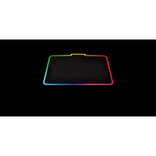 Thermaltake TT eSports Draconem RGB Touch Edition fekete gamer egérpad asztali számítógép kellék