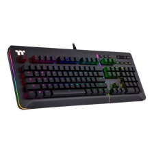 Thermaltake TT eSports Level 20 RGB Razer Green Gaming Keyboard Black US billentyűzet