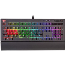 Thermaltake Tt eSPORTS TT Premium X1 RGB angol (KB-TPX-SSBRUS-01) billentyűzet