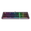 Thermaltake - Ttesports Level 20 RGB Titanium(US) - KB-LVT-BLSRUS-01