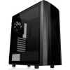 Thermaltake Versa J25 TG Számítógépház - Fekete (CA-1L8-00M1WN-00)