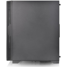 Thermaltake Versa T25 Tempered Glass táp nélküli ablakos ATX számítógépház fekete (CA-1R5-00M1WN-00) számítógép ház
