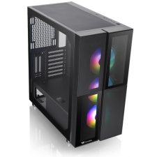 Thermaltake Versa T26 TG ARGB fekete számítógép ház