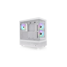 Thermaltake View 270 Plus TG ARGB Snow Mid Tower Chassis számítógép ház