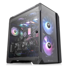 Thermaltake View 51 Tempered Glass ARGB Edition Black számítógép ház