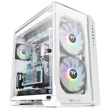 Thermaltake View 51 TG ARGB fehér számítógép ház