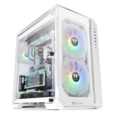 Thermaltake - View 51 TG Snow ARGB - CA-1Q6-00M6WN-00 számítógép ház