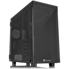  Thermaltake View 91 Tempered Glass RGB Edition táp nélküli ablakos Full Tower számítógépház fekete számítógép ház