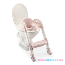 Thermo Baby lépcsős wc szűkítő Kiddy Loo rose poudre rózsaszín bili