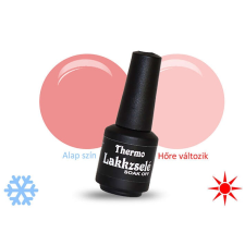  Thermo géllakk 5ml #416 Pink-fehér lakk zselé
