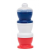 Thermobaby anyatej- és bébiétel-tároló dobozok - 3 db - Red-Blue