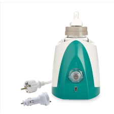 ThermoBaby Elektromos cumisüveg és bébiétel melegítő - otthonra és autóba - Green-White bébiétel melegítő
