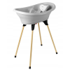Thermobaby Vasco kád+kádállvány - Grey Charm