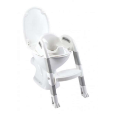 Thermobaby wc szûkítõ lépcsõs Kiddy Loo Agate fehér-szürke bili