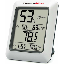 ThermoPro TP-50 digitális hőmérő páratartalom méréssel (TP-50) időjárásjelző