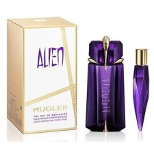 Thierry Mugler Alien Ajándékszett, Eau de Parfum 90ml + Eau de Parfum 10ml (Travel set), női kozmetikai ajándékcsomag