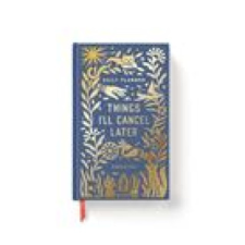 Things I'll Cancel Later Undated Mini Planner – Brass Monkey,Galison naptár, kalendárium