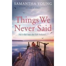  Things We Never Said – Samantha Young idegen nyelvű könyv