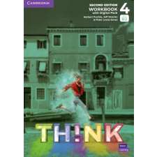 Think Level 4 Workbook with Digital Pack - Second Edition nyelvkönyv, szótár