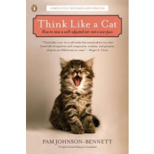  Think Like a Cat – Pam Johnson-Bennett idegen nyelvű könyv
